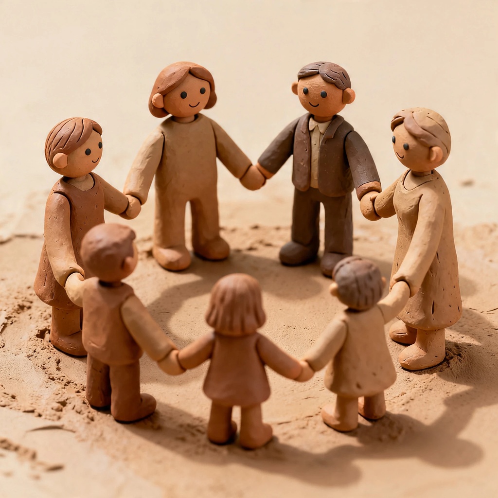 Ustvarjanje vezi v družini